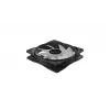 DeepCool RF120B Datora korpusa ventilators 12 cm Melns, Caurspīdīgs 1 gab.