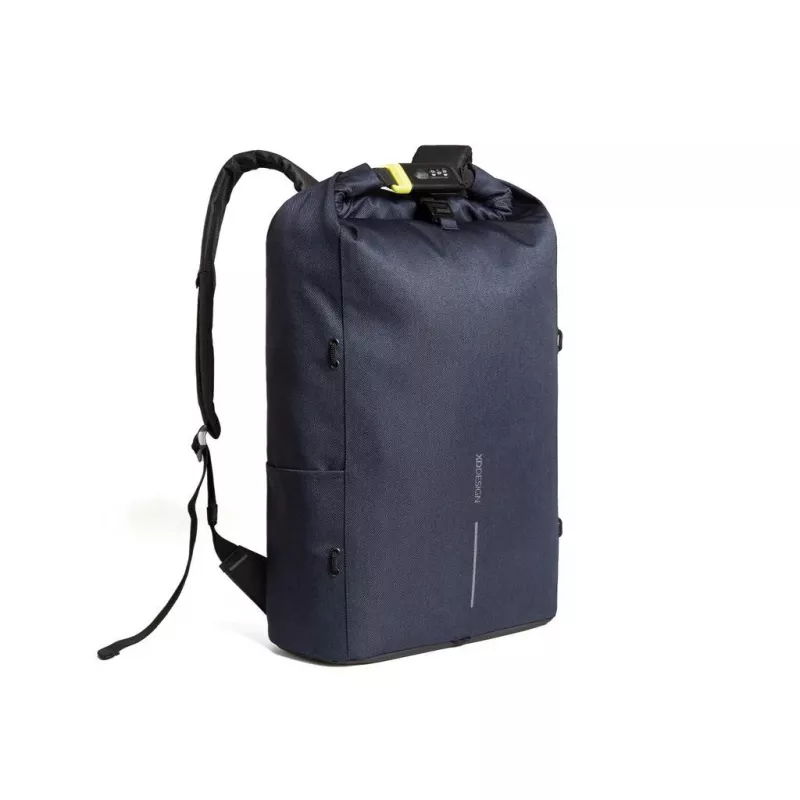 Mugursoma XDDESIGN Bobby Urban Lite Navy — pretzādzību, ūdensizturīga, viegla