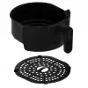 Karstā gaisa fritieris Adler AD 6312 — 2,5 L, 1600 W, melns, 80–200 °C, 60 min taimeris