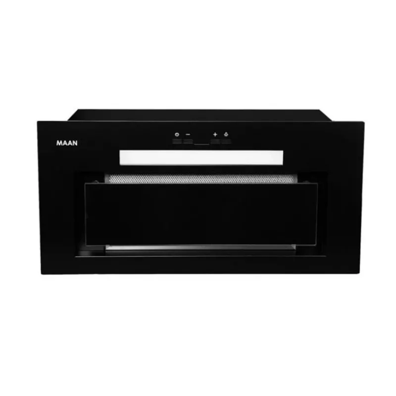 MAAN Ares 60 Soft Touch tvaika nosūcējs melns