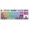 Ducky One 3 TKL Mist pelēka tastatūra spēlēm USB US angļu