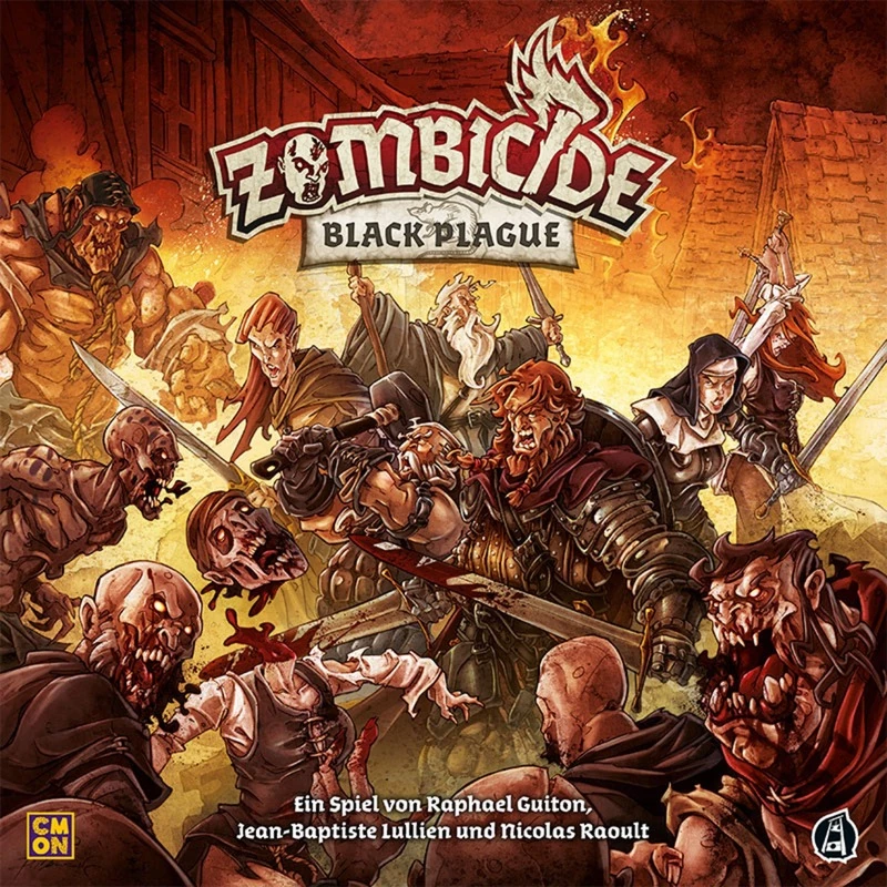 Zombicide - Melns Plague ģimenes spēle