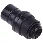Armatūra Alphacool 17440 — misiņa datora dzesēšanas armatūra, melna, 32×86×32 mm