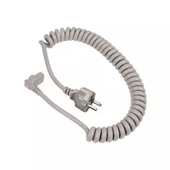 Ergotron strāvas kabelis — CEE 7 (S) uz strāvas IEC 60320 C13