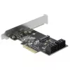 Interfeisa karte DeLOCK 90396 iekšējā M.2 SATA