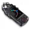 Portatīvais daudzceliņu audio ierakstītājs Tascam Portacapture X8 — 6 kanāli, 24/32 biti, līdz 96 kHz, 4 XLR/TRS kombinētās ieejas, SD karte, USB‑C, baterija vai tīkls