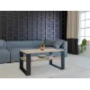 Topeshop MODERN 1P SON CZ kafijas / sānu / stūra galdiņš Kafijas galdiņš taisnstūra forma 2 kāja(-as)