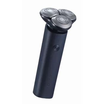Rotācijas skūšanās iekārta Xiaomi S101 zila, darbināma ar baterijām, 60 min