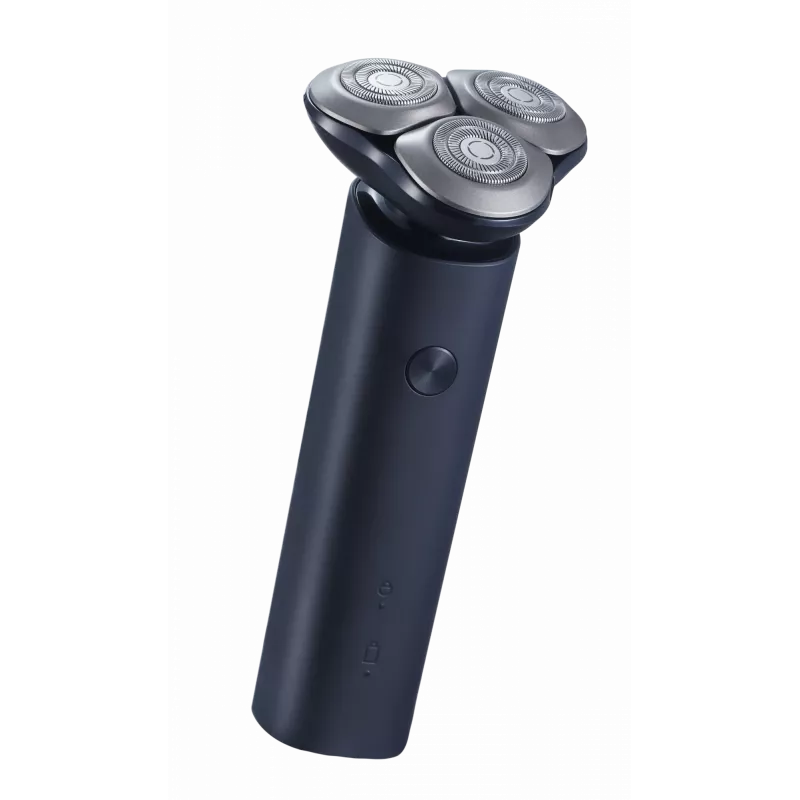 Rotācijas skūšanās iekārta Xiaomi S101 zila, darbināma ar baterijām, 60 min