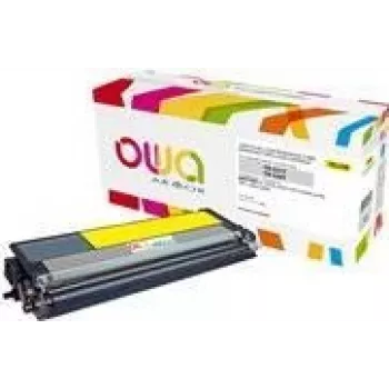 tonera kasete OWA Armor K15785OW dzeltena, yield 3500 lapas, 1 pc
