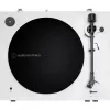 Audio-Technica automātiskais siksnas piedziņas atskaņotājs AT-LP3XBTWH Siksnas piedziņa, balts