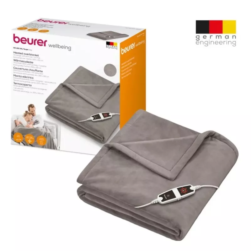 Elektriskā sega Beurer HD 150 XXL Cozy Taupe