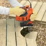Melns & Decker RS890K-QS zobenzāģis 2700 spm 500 W melns, oranžs
