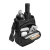 Tomtoc nēsāšanas siksnas soma G50 Switch 2 JoyCarry Sling — melna