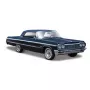 Kompozītais modelis Chevrolet Impala 1964 1/24 zils