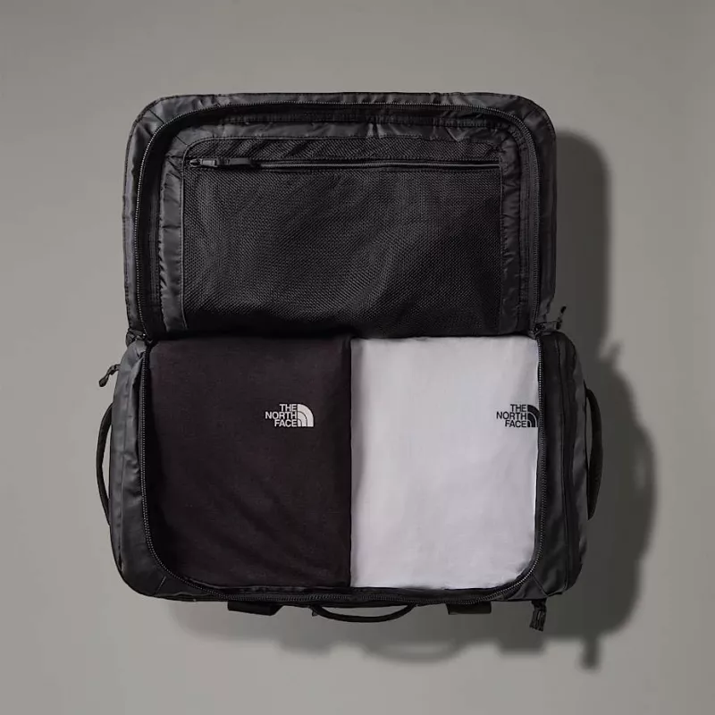 Ceļojumu soma The North Face Base Camp Voyager Duffel 42L - TNF Black/asphalt pelēka