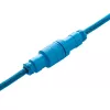 Cablemod CM-PKCA-CWAW-OW150OW-R USB kabelis 1,5 m USB A Micro-USB B zils (CM-PKCA-MLBALB-KLB150KLB-R)