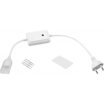 Controller Basic LED Neon Flex 230V plāns RGB EUROLITE 50499810 - plāns 230V RGB kontrolieris LED neon flex