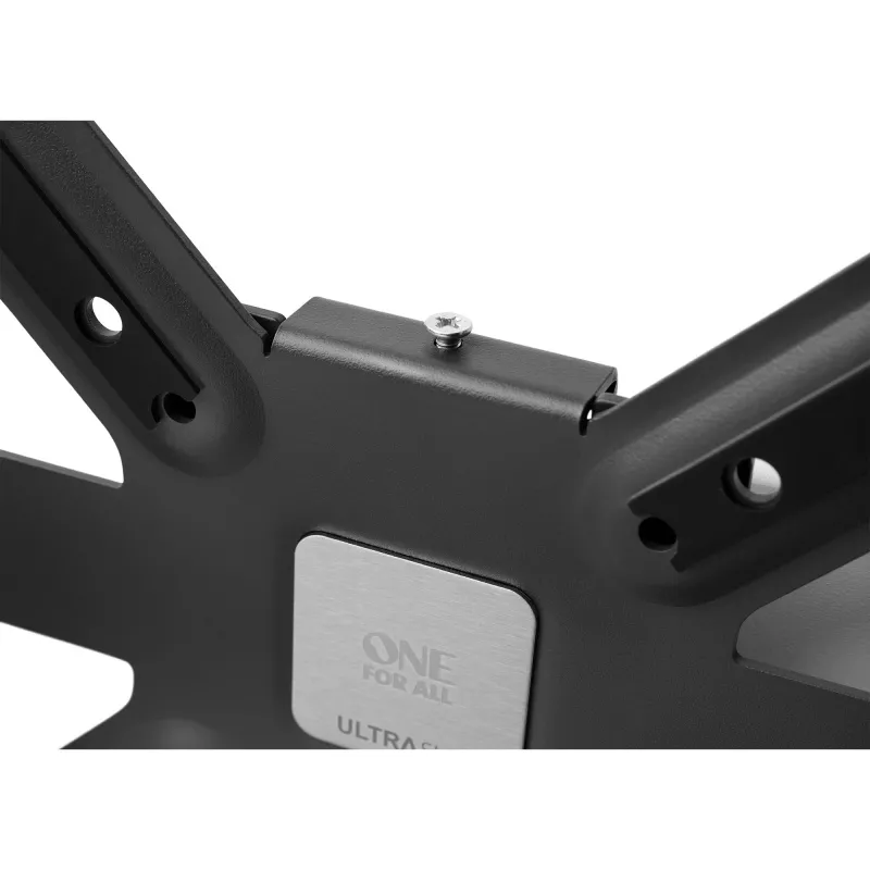 Ultra plāns 43 TV sienas stiprinājums WM 6254 (pelēks, 33–109 cm / 13–43 collas)