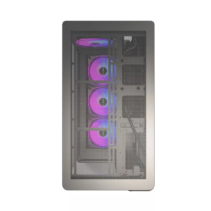 Datora korpuss Montech KING 15 PRO Melns — micro ATX / Mini-ITX midi tornis