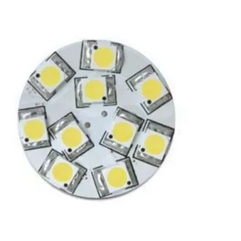 Synergy 21 LED Retrofit G4 10x SMD ww, Pins hinten