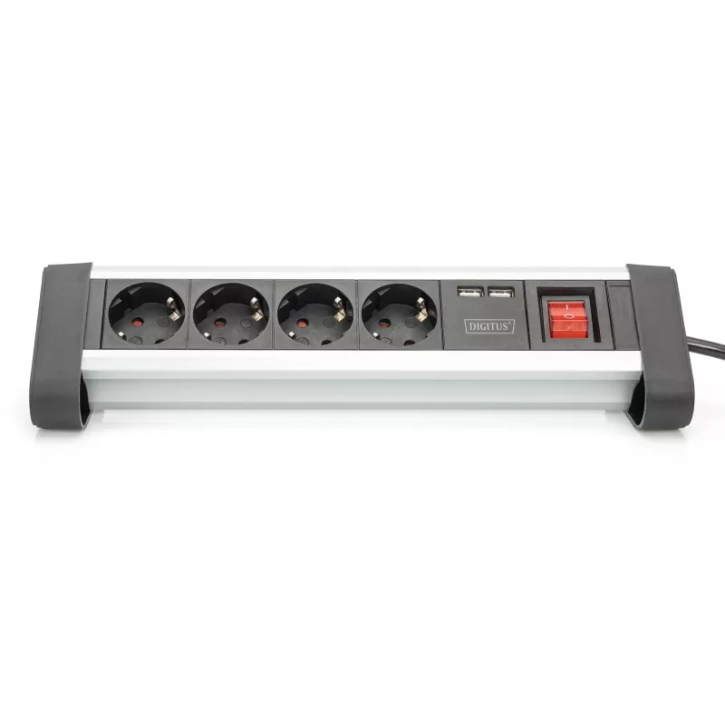 Barošanas sadalītājs Digitus DA-70614 ar 2 USB portiem