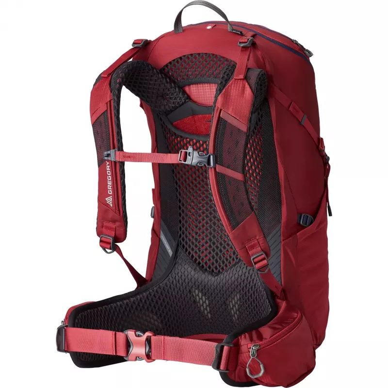 Gregory Jade 28 mugursoma - sarkana, XS/S, 28 L