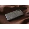 Telefona maciņš “man and wood” iPhone X/XS — melns Carbalho vāciņš