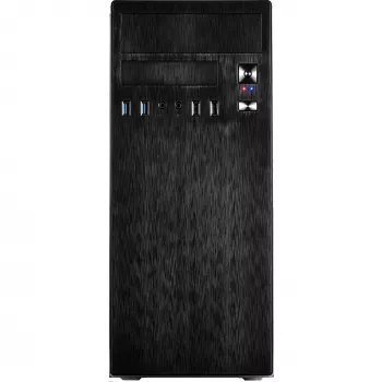 Inter-Tech korpuss Midi IT-2812 Business ATX 2xUSB3.0 + 2xUSB2.0 (88881367)