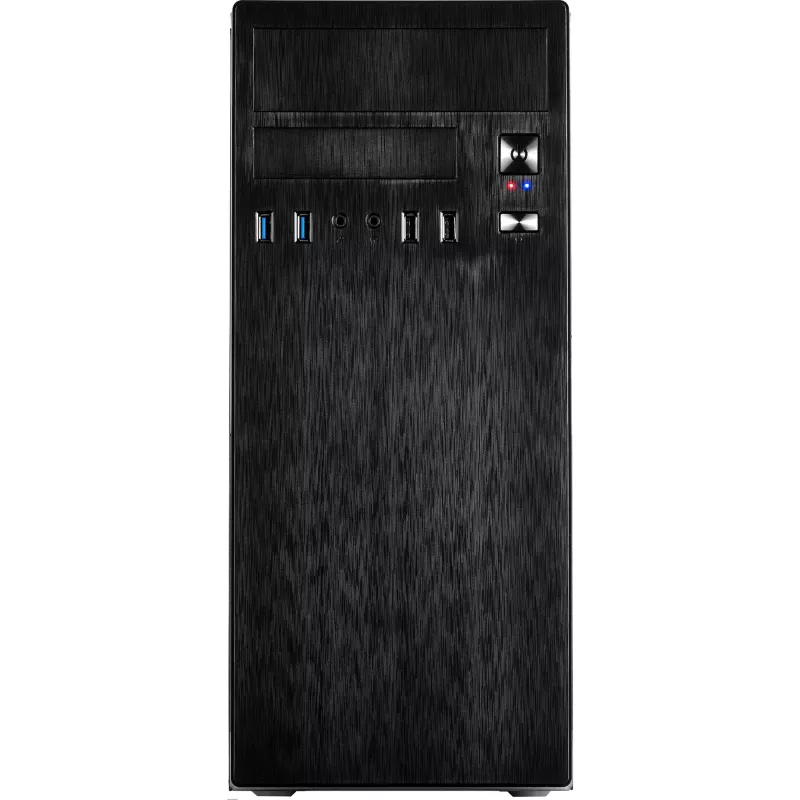 Inter-Tech korpuss Midi IT-2812 Business ATX 2xUSB3.0 + 2xUSB2.0 (88881367)