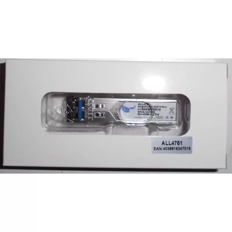 ALLNET komutatora modulis ALL4796 SFP(Mini-GBIC), 100Mbit, FX/LC, 2Km, Multi Mode (ALL4796)