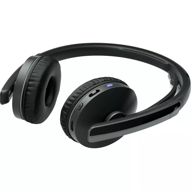 EPOS | SENNHEISER ADAPT 260 Bezvadu austiņas ar galvas saiti Bluetooth birojam/zvanu centram melnas