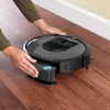 Robot Vacuum Cleaner iRobot Combo i8+ Bagless Melns