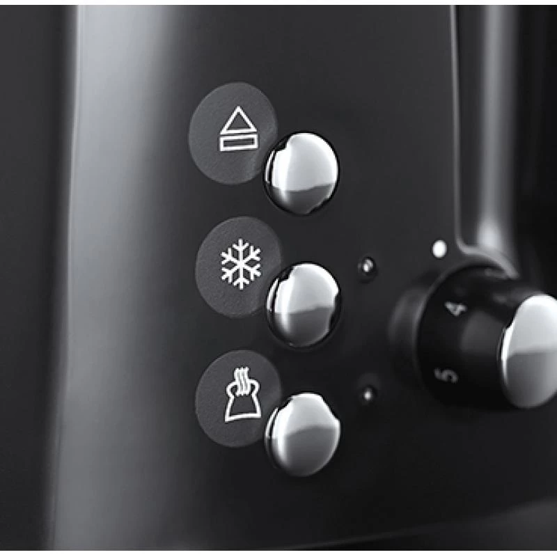 Russell Hobbs 22601-56 tosteris 2 šķēlēm melns