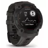 Garmin Instinct E 2,29 cm (0,9) MIP 45 mm Digitāls 176 x 176 pikseļi Melns GPS (satelīts)