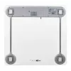 Elektroniskie personālie svari CLATRONIC PW 3368 — maks. 150 kg, precizitāte 100 g, stikla platforma