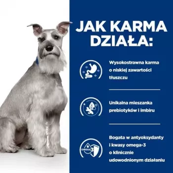 HILL'S Prescription Diet i/d Low Fat Stew ar vistas gaļu un dārzeņiem - mitrā suņu barība - 354g