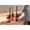 Vienas rokas skava Bessey EZ360-15 ar rotējošu rokturi, 150 mm saspiešanas dziļums, 80 mm