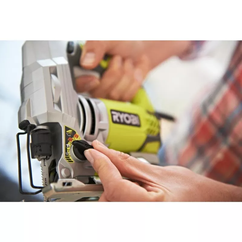 Ryobi RJS850-K elektriskais finierzāģis 600 W 2 kg