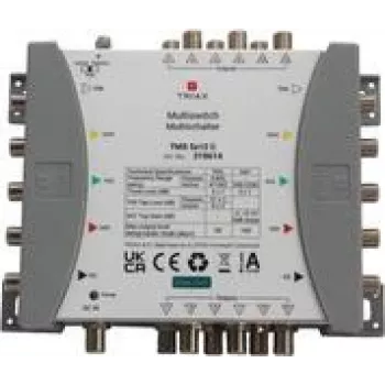 TRIAX TMS 5x12 C kaskādes multisvičs bez NT 4SAT+1terr. ieeja 12 izejas 318614