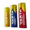 Sārma AA baterijas Varta LONGLIFE Cube 12 gab. iepakojumā (modelis 04106 301 132)