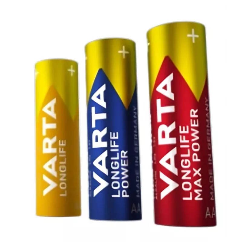Sārma AA baterijas Varta LONGLIFE Cube 12 gab. iepakojumā (modelis 04106 301 132)