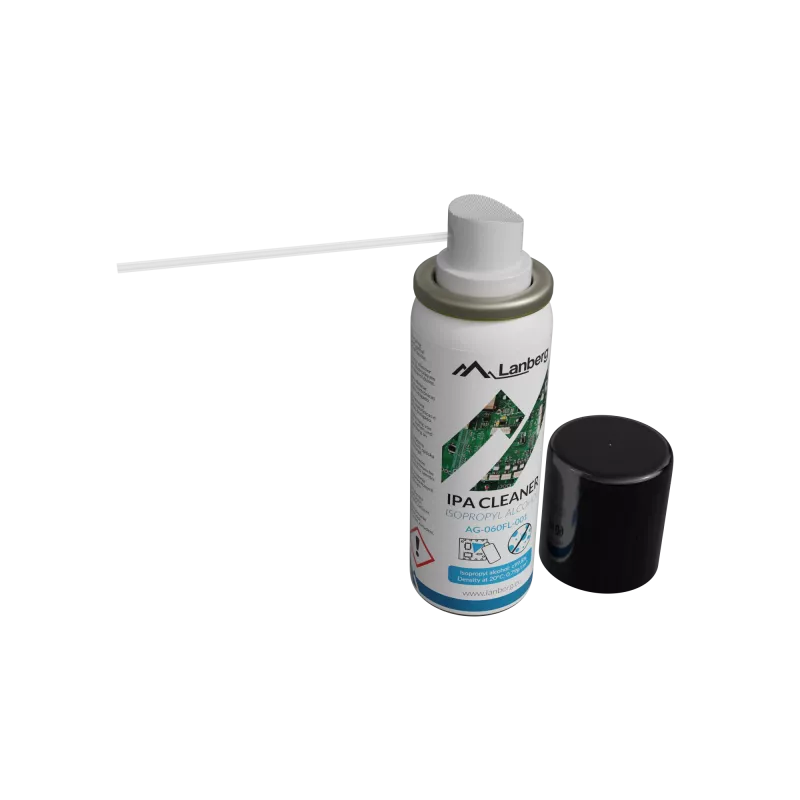 Lanberg Izopropilspirts IPA 99,8% 60 ml pudele (AG-060FL-001)