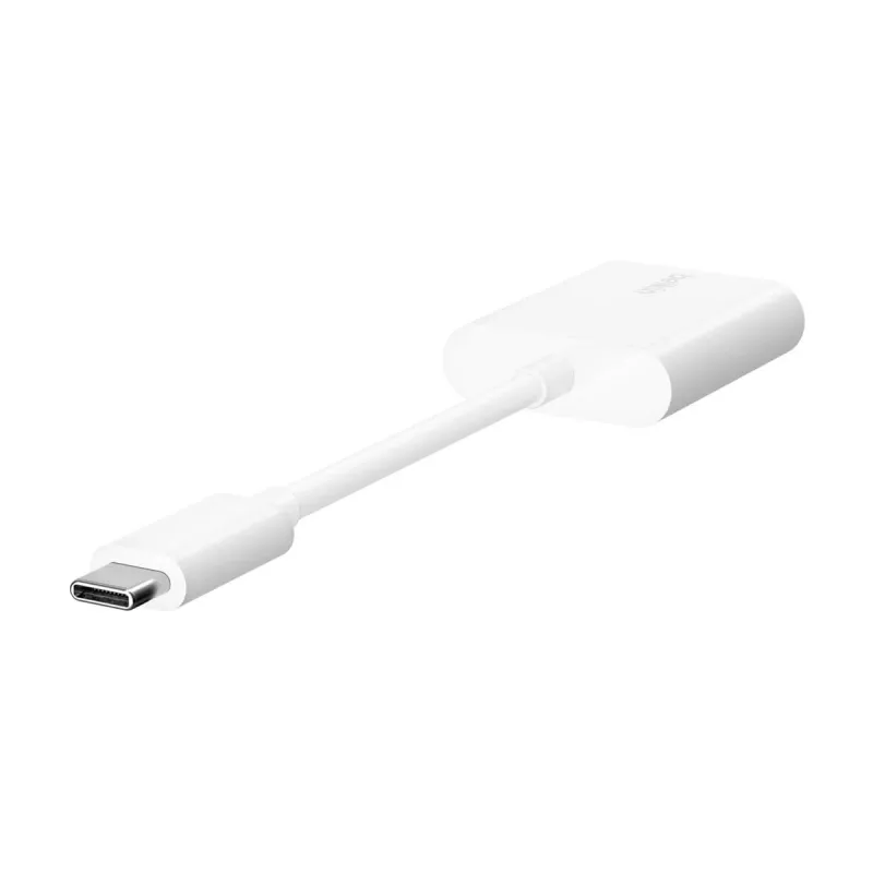 Belkin F7U081BTWH saskarnes centrmezgls USB Type-C balts