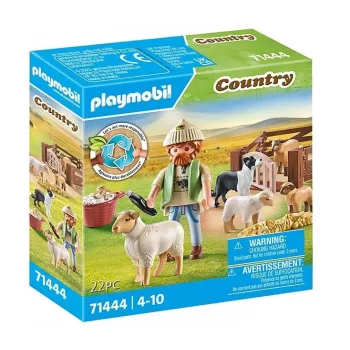 Ganu simulācijas spēle ar aitām Playmobil
