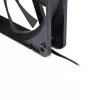 Ventilators Alphacool 24853 14 cm melns 2000 RPM hidrauliskais
