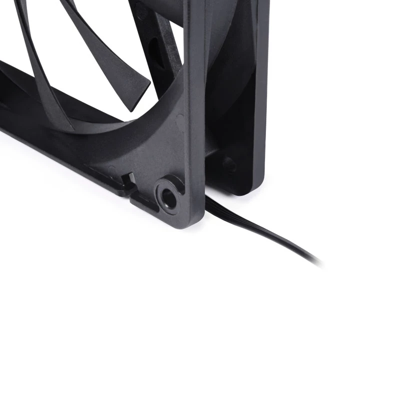 Ventilators Alphacool 24853 14 cm melns 2000 RPM hidrauliskais