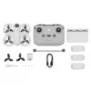 DJI Neo Fly More Combo (DJI-RC-N3) viegls 135 g drons ar 4K Ultra HD kameru, līdz 18 minūtēm lidojuma laika ar 1 uzlādi, 3x baterijas, tālvadības pults