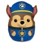 PAW Patrol Chase Squish Plush, Oficiālā rotaļlieta no populārā animācijas seriāla, mīksti pildīta rotaļlieta bērniem no 1 gada vecuma, 12”