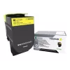Toner Lexmark TONER REGULAR OPEN dzeltena CRTG 71B0H40 3000 lapas